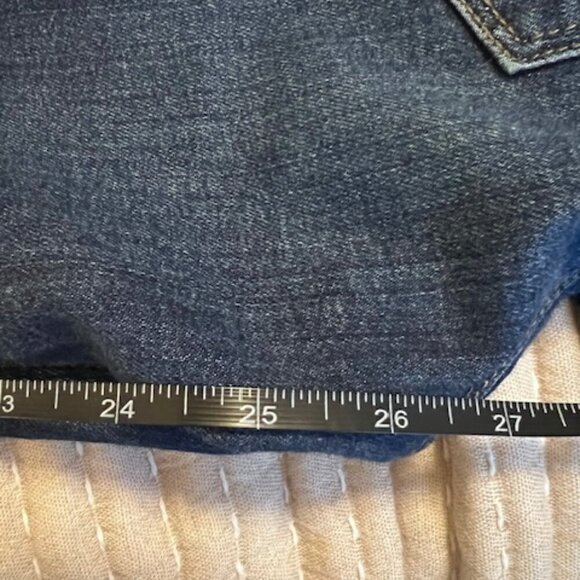 DL1961 Blue Angel Mid Rise Skinny Ankle Park 360 Comfort Stretch Denim Jeans 27 - Picture 8 of 8